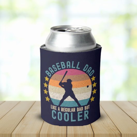 Baseball Dad Like a Regular Dad But Cooler 缶クーラー