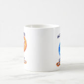 Baseball Dad Mug – From Backyard to Game Day Dad’s コーヒーマグカップ (中央)
