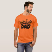 Baseball Dad Tシャツ (正面フル)
