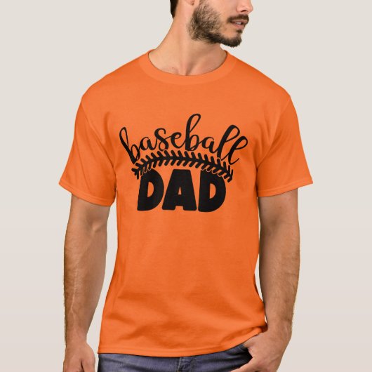 Baseball Dad Tシャツ (正面)
