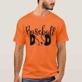 Baseball Dad Tシャツ (正面)
