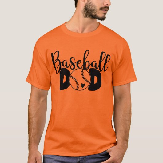 Baseball Dad Tシャツ (正面)
