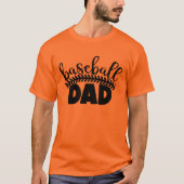 Baseball  Dad  Tシャツ (正面)