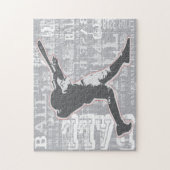 Baseball Design Jigsaw Puzzle ジグソーパズル (縦)