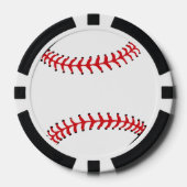 Baseball Design Poker Chips ポーカーチップ (正面)