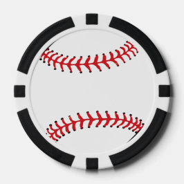 Baseball Design Poker Chips ポーカーチップ