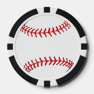 Baseball Design Poker Chips ポーカーチップ