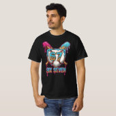Baseball Drip 67 ミーム - プレイヤー 6-7 / シックス セブン Tシャツ (正面フル)