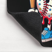 Baseball Drip Baseball Life Style 101 Apparel Yout マウスパッド (コーナー)