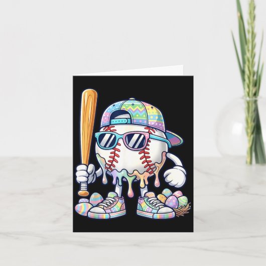 Baseball Drip for Boys Ice Cream Drip Baseball カード (正面)