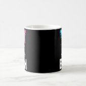 Baseball Drip Funny Bruh Ice Cream Dripng Matching コーヒーマグカップ (中央)