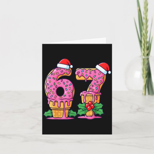 Baseball Drip Ice Cream 67 Baseball Lifestyle 101  カード (正面)