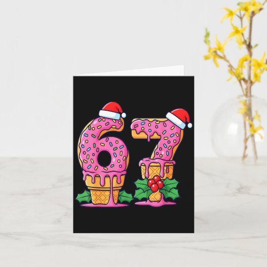 Baseball Drip Ice Cream 67 Baseball Lifestyle 101  カード (黄色い花)