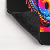 Baseball Drip Ice Cream 67 Baseball Lifestyle 101  マウスパッド (コーナー)