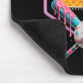Baseball Drip Number 67 Fun Six Seven 6 7 Meme Des マウスパッド (コーナー)