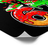 Baseball Drip Number 67 Meme Ice Cream Dripng Chri ポスター (角)