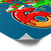 Baseball Drip Number 67 Meme Ice Cream Dripng Chri ポスター (角)