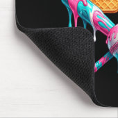 Baseball Drip Number 67 Player  マウスパッド (コーナー)