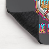 Baseball Drip Number 67 Player 6-7 Six Seven Meme  マウスパッド (コーナー)