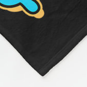 Baseball Drip Number 67 Player Or 67th Birthday  フリースブランケット (角)