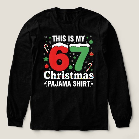 Baseball Drip Number 67 Player Or 67th Birthday 25 トライブレンドＴシャツ (デザイン正面)