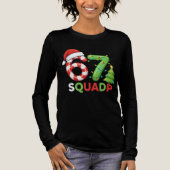 Baseball Drip Number 67 Player Or 67th Birthday 25 トライブレンドTシャツ (正面)