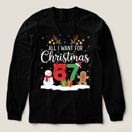 Baseball Drip Number 67 Player Or 67th Birthday 25 トライブレンドＴシャツ (デザイン正面)