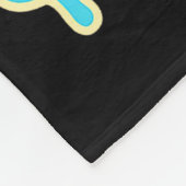 Baseball Drip Number 67 Player Trendy 6 7 Meme Fun フリースブランケット (角)