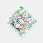 Baseball Easter  themed  スタンダードランチョンナプキン (角)