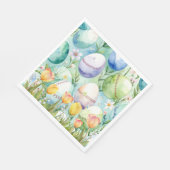 Baseball Easter  themed  スタンダードランチョンナプキン (角)