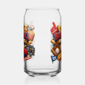 Baseball fanatic ガラス缶 (右)