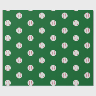 Baseball Fans Wrapping Paper ラッピングペーパー