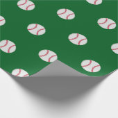 Baseball Fans Wrapping Paper ラッピングペーパー (角)