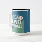 Baseball for fan ツートーンマグカップ (正面左)