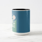 Baseball for fan ツートーンマグカップ (中央)