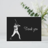 Baseball Game Thank you サンキューカード (スタンド正面)
