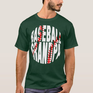 Baseball Grandpa  Tシャツ