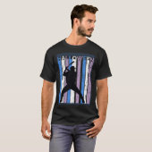 Baseball Halloween Costume Boys Mens Kids Player S Tシャツ (正面フル)