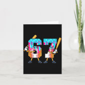 Baseball Ice Cream 67 Six Seven Cool Player 6 7 Dr カード (正面)