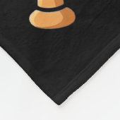 Baseball Ice Cream Drip 67 Player Dabbing Six Seve フリースブランケット (角)