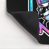 Baseball Ice Cream Drip 67 Player Dabbing Six Seve マウスパッド (コーナー)