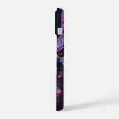 Baseball Ice Cream Drip With Sprinkles Home Plate iPhone 15ケース (左側面)