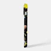 Baseball Ice Cream Drip With Sprinkles Home Plate iPhone 15ケース (左側面)