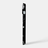 Baseball Ice Cream Drip With Sprinkles Home Plate iPhone 15ケース (左側面)