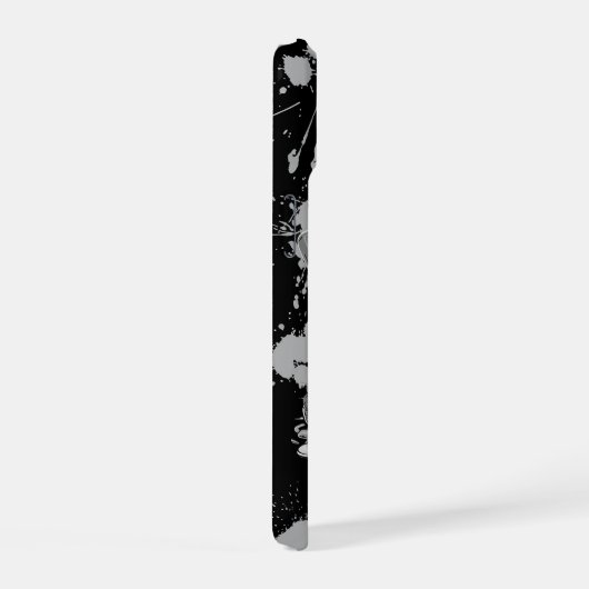 Baseball Ice Cream Drip With Sprinkles Home Plate iPhone 15ケース (右側面)