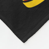 Baseball Ice Cream Drip Youth Back To School Baseb フリースブランケット (角)