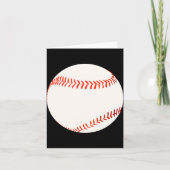Baseball Illustration カード (正面)