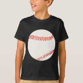 Baseball Illustration Tシャツ (正面)