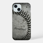Baseball iPhone 15ケース (裏面)