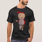 Baseball Johnny (Red Fielder) T-shirt Tシャツ (正面)